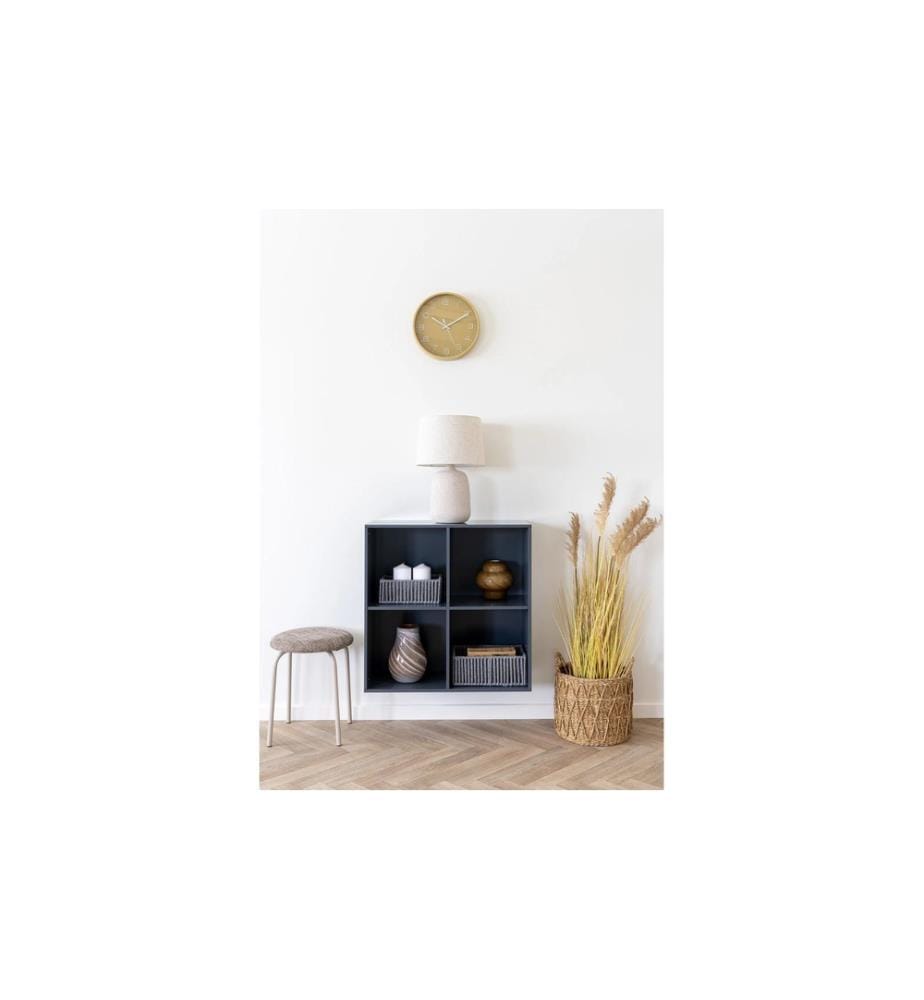 House Nordic - Hocker Asmara Stahl, Braun