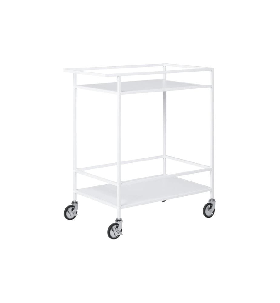 House Nordic - Servierwagen Vita 79 x 68 cm, Weiss