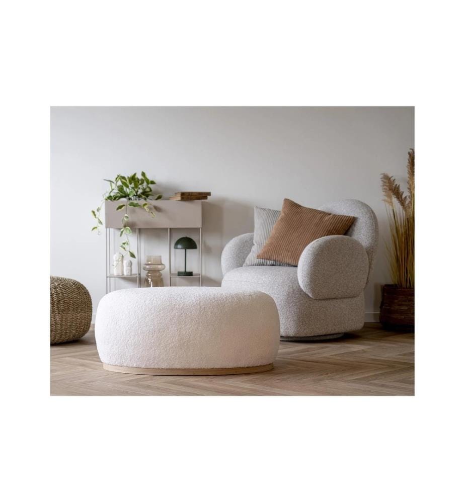 House Nordic - Coussin Kobe 45 x 45 cm, Sabler
