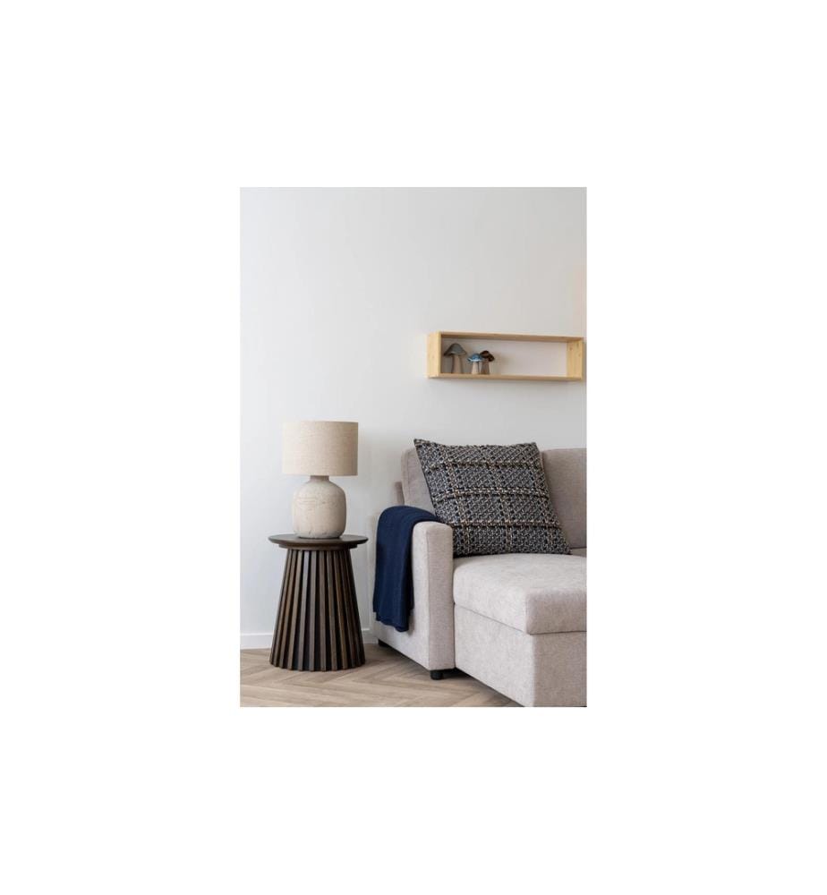 House Nordic - Coussin Santos 45 x 45 cm, Bleu foncé