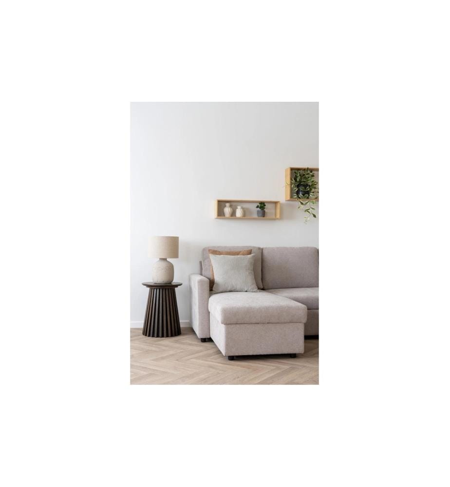 House Nordic - Wandregal Ember 70 x 15 x 19.5 cm, Nature