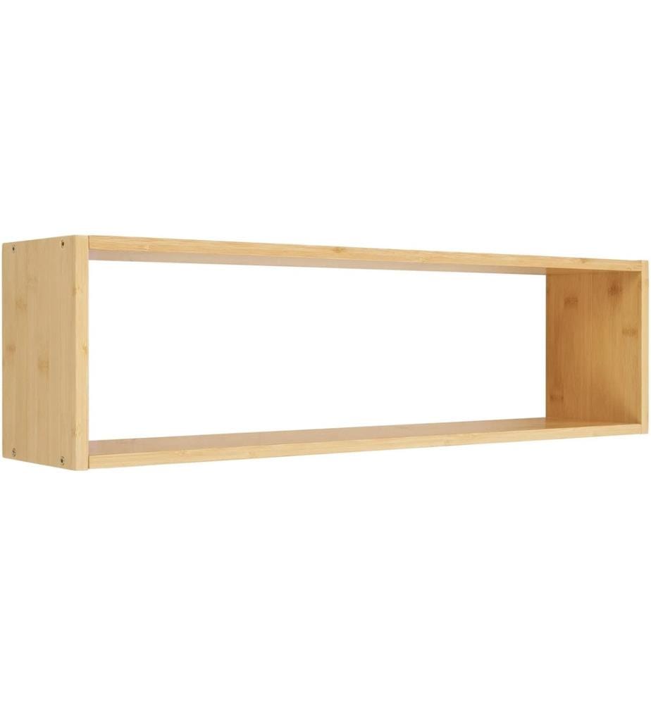 House Nordic - Wandregal Ember 70 x 15 x 19.5 cm, Nature