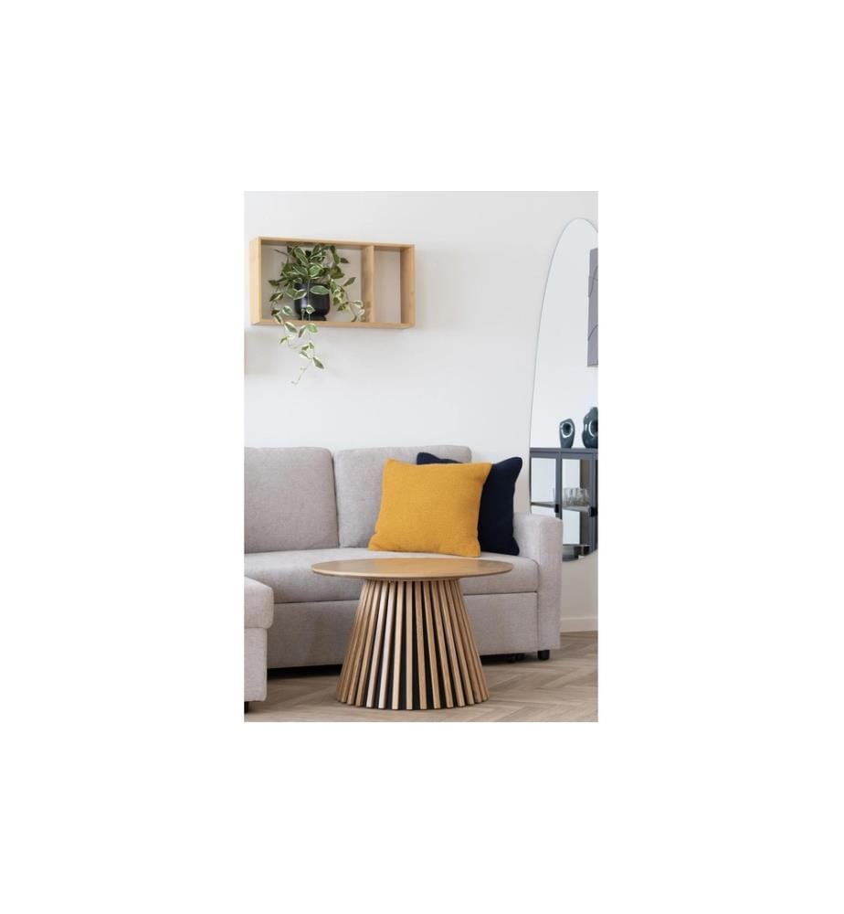 House Nordic - Wandregal Ember 70 x 15 x 35.5 cm, Nature