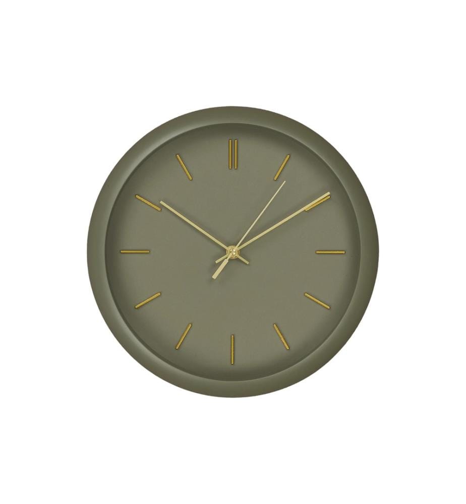 House Nordic - Wanduhr Rossano Grün
