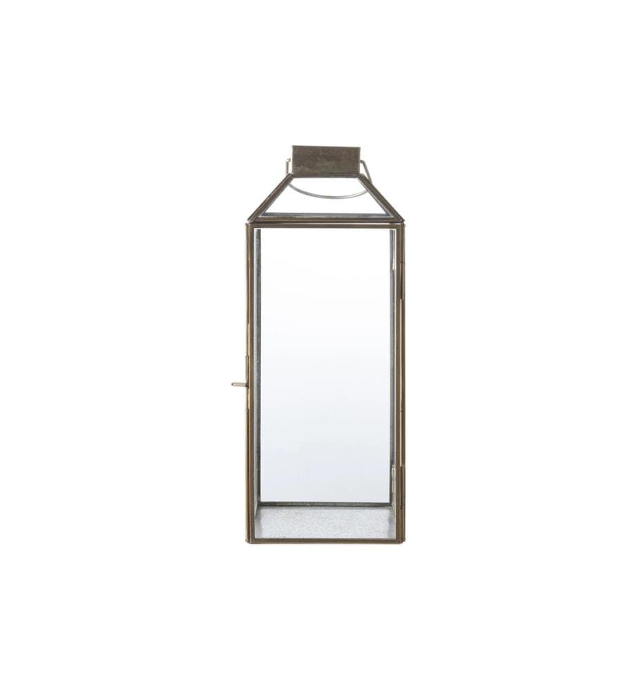 House Nordic - Lanterne Mysore 35 cm, Brun