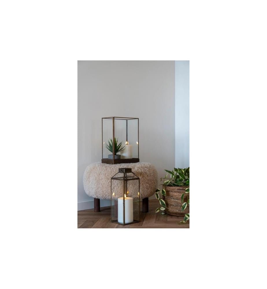 House Nordic - Tabouret Inverness Brun