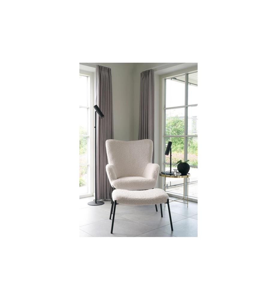 House Nordic - Hocker Glasgow Weiss