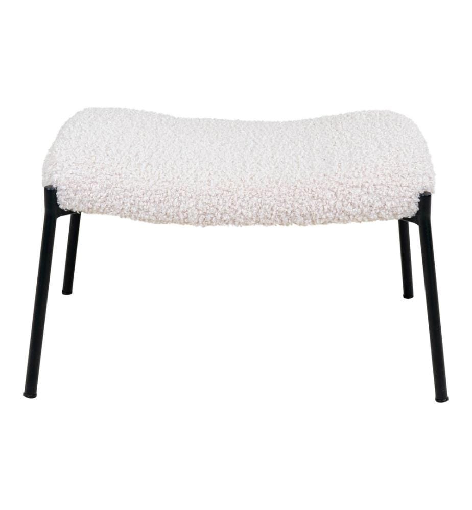 House Nordic - Hocker Glasgow Weiss