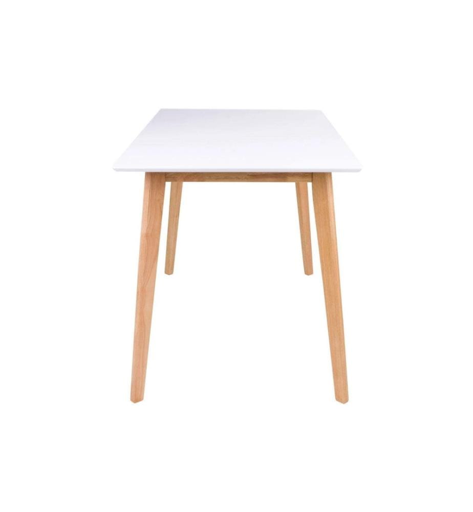 House Nordic - Table Vojens 120 x 75 cm, Brun/Blanc