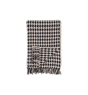 House Nordic - Couvre-lit Side 130 x 180 cm, Beige/Noir