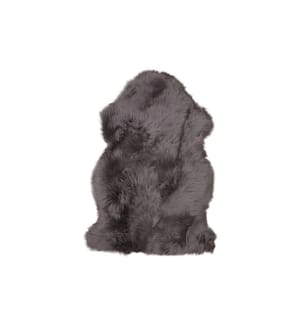 House Nordic - Peau d'agneau 50 x 85 cm, Gris