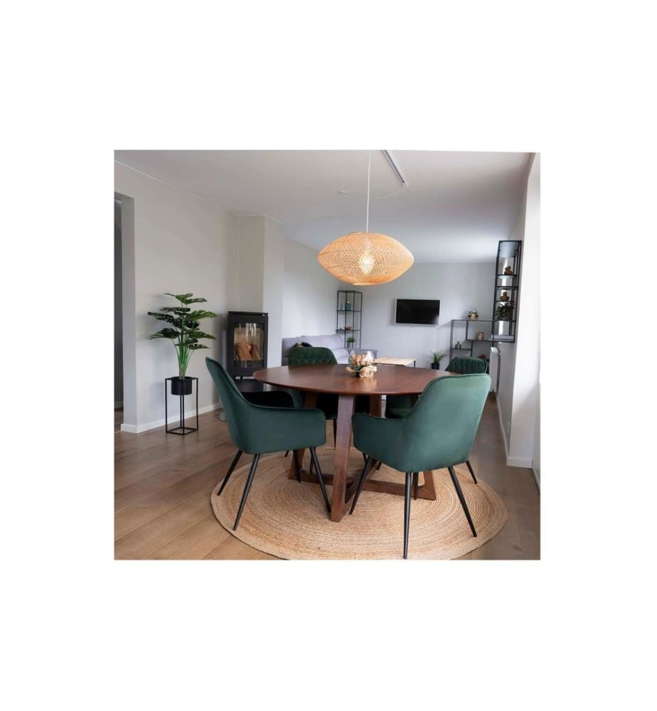 House Nordic - Teppich Bombay Ø 180 cm, Nature