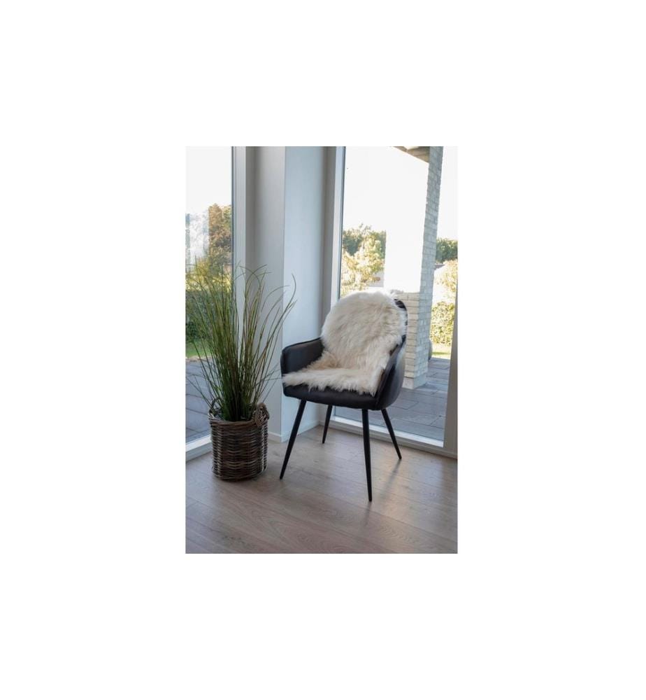 House Nordic - Fourrure d'imitation 50 x 85 cm, Ivory