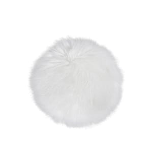 House Nordic - Fourrure d'imitation 35 x 35 cm, Ivory
