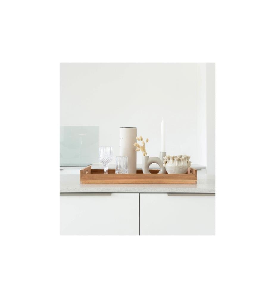 House Nordic - Serviertablett Faro Braun