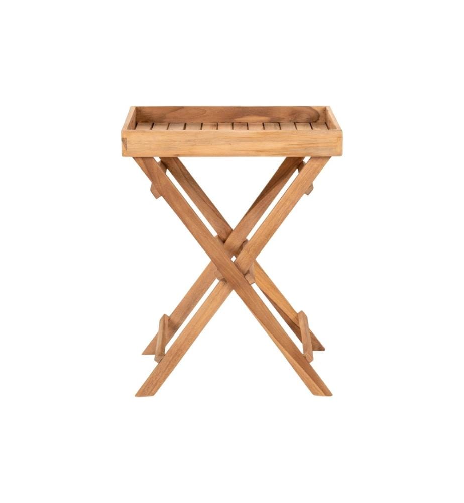 House Nordic - Table d'appoint 29 x 39 x 49.5 cm, nature