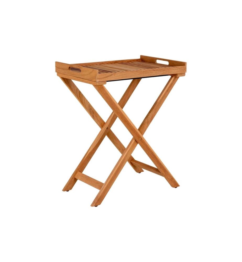 House Nordic - Table d'appoint 60 x 40 x 70 cm, naturel