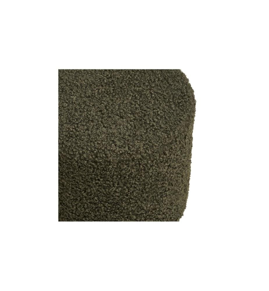 House Nordic - Ejby Pouf 34 x 36 cm, Grün
