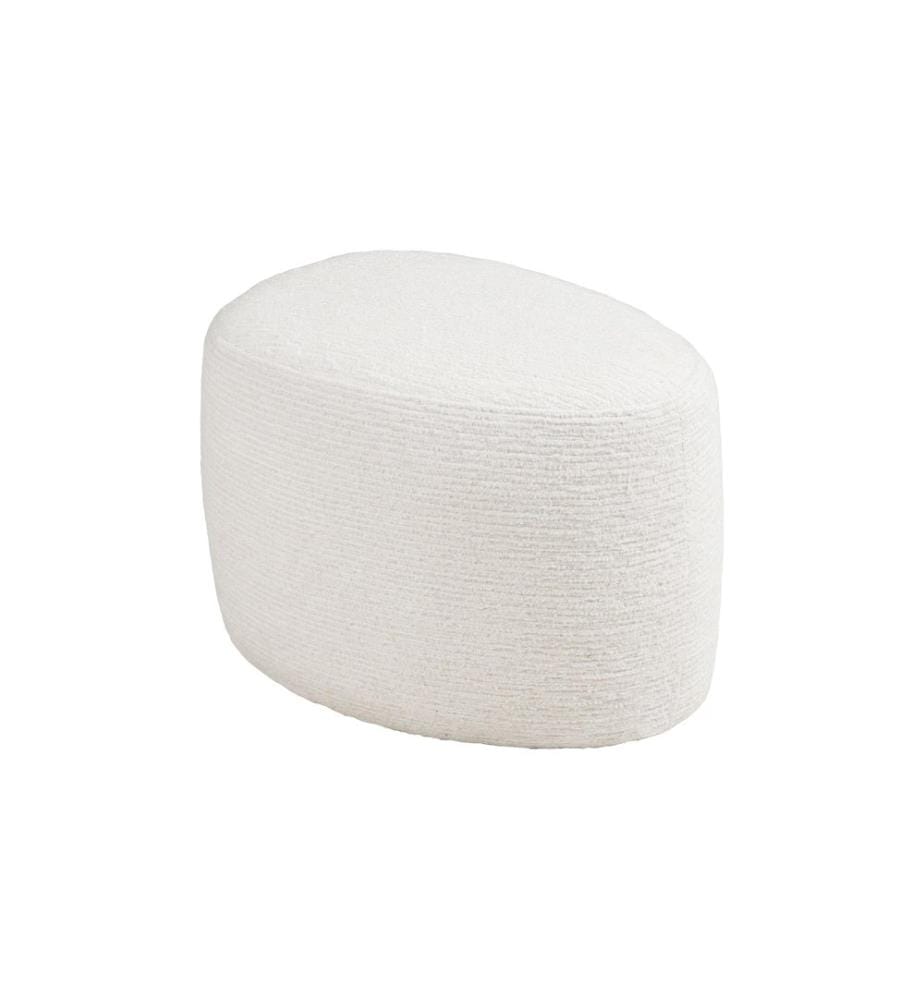 House Nordic - Tabouret Hilo 40 x 55 x 39 cm, blanc
