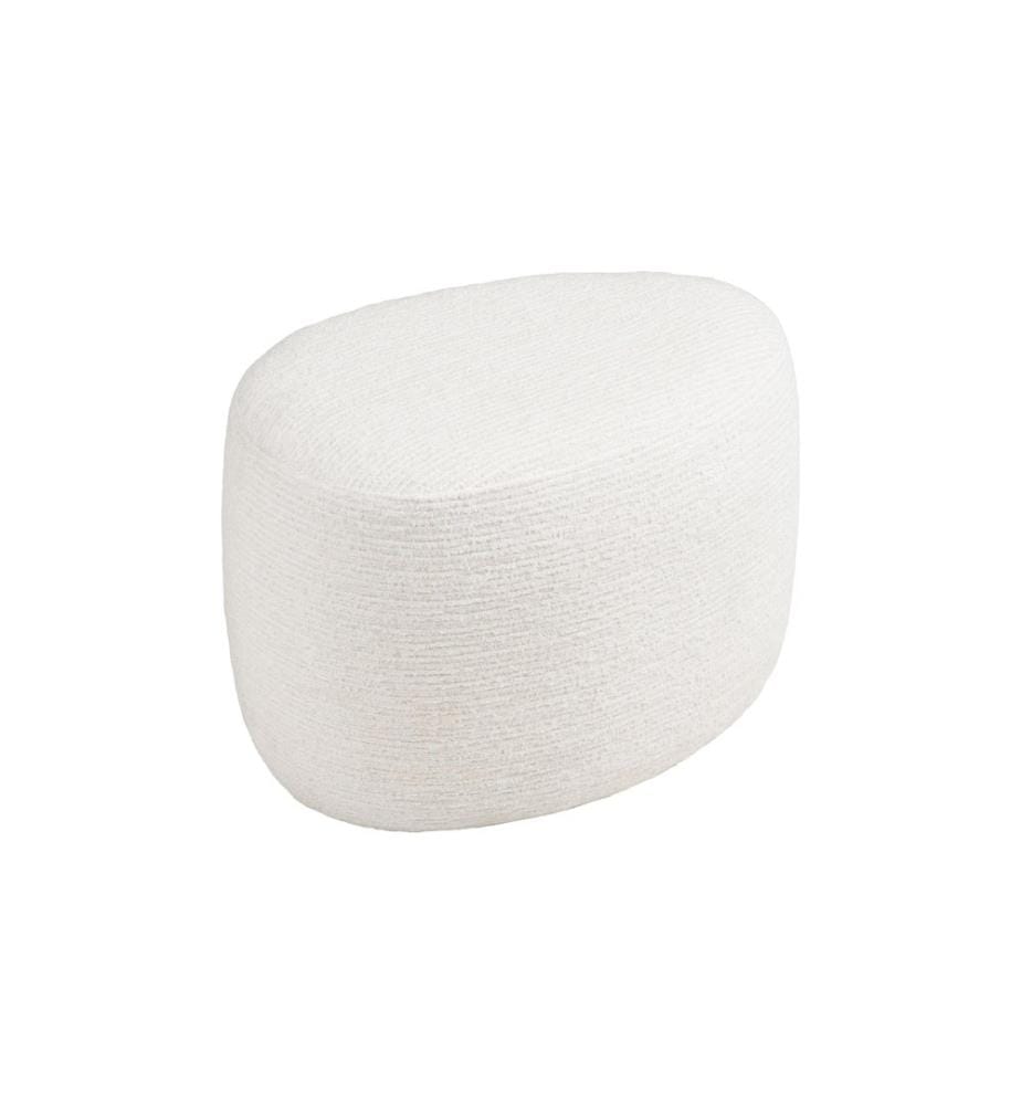 House Nordic - Tabouret Hilo 40 x 55 x 39 cm, blanc