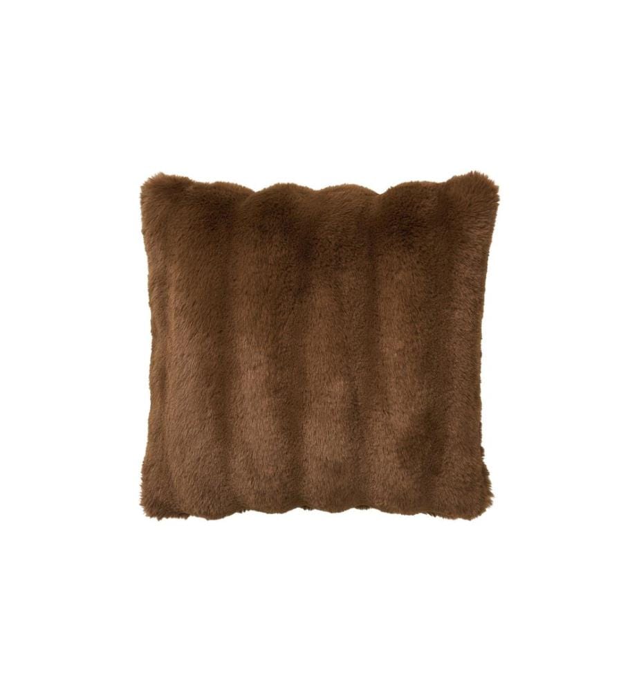 House Nordic - Coussin Galena 45 x45 cm, brun