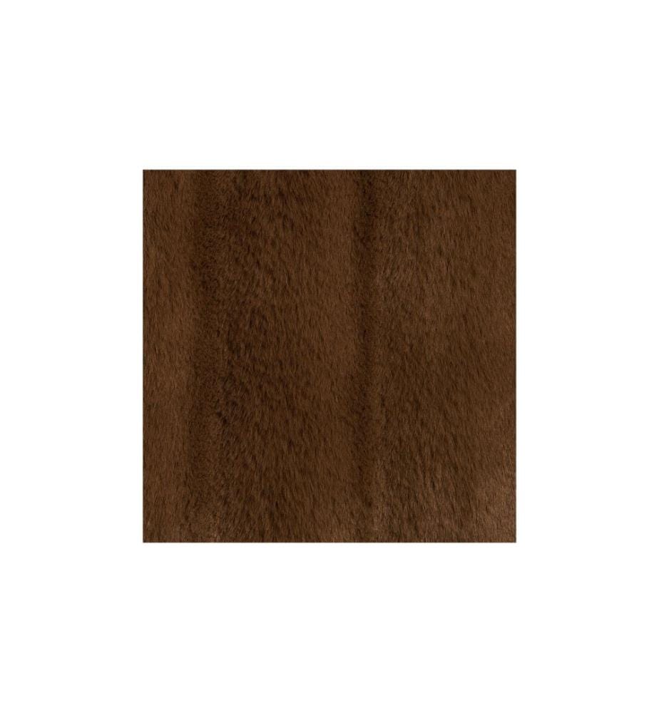 House Nordic - Couverture Galena Plaid 180 x 130 cm, marron