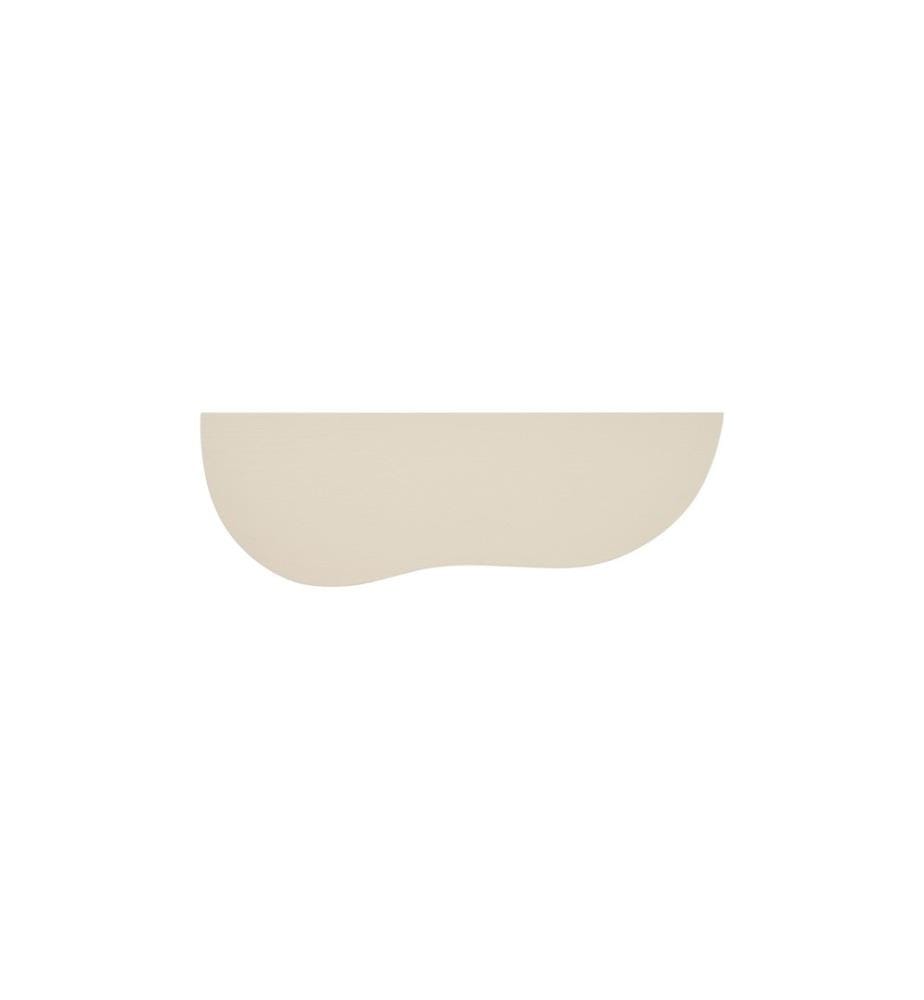 House Nordic - Wandregal Botta 19 x 57 x 2.5 cm, Beige