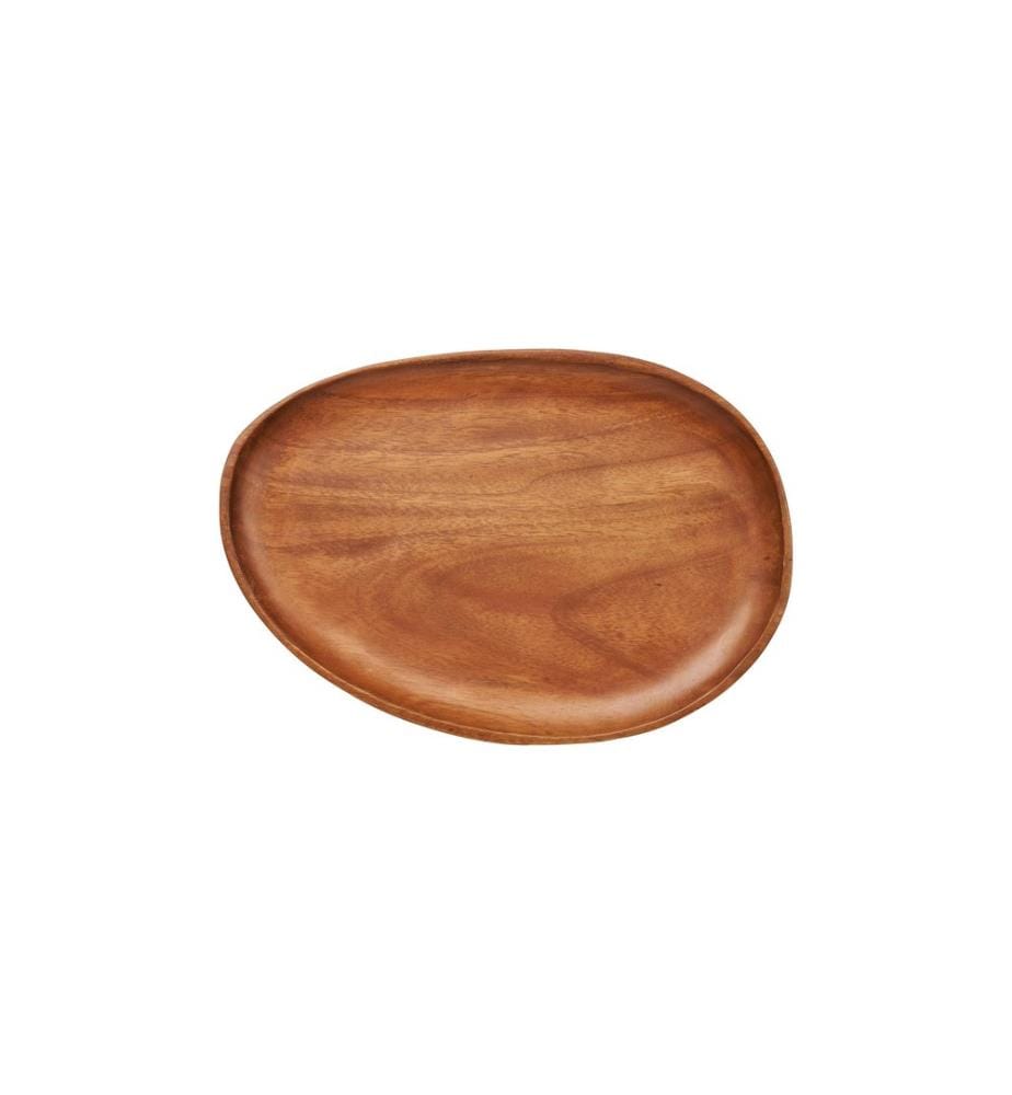 House Nordic - Serviertablett Tray 39.5 x 28 x 2.5 cm, Nature