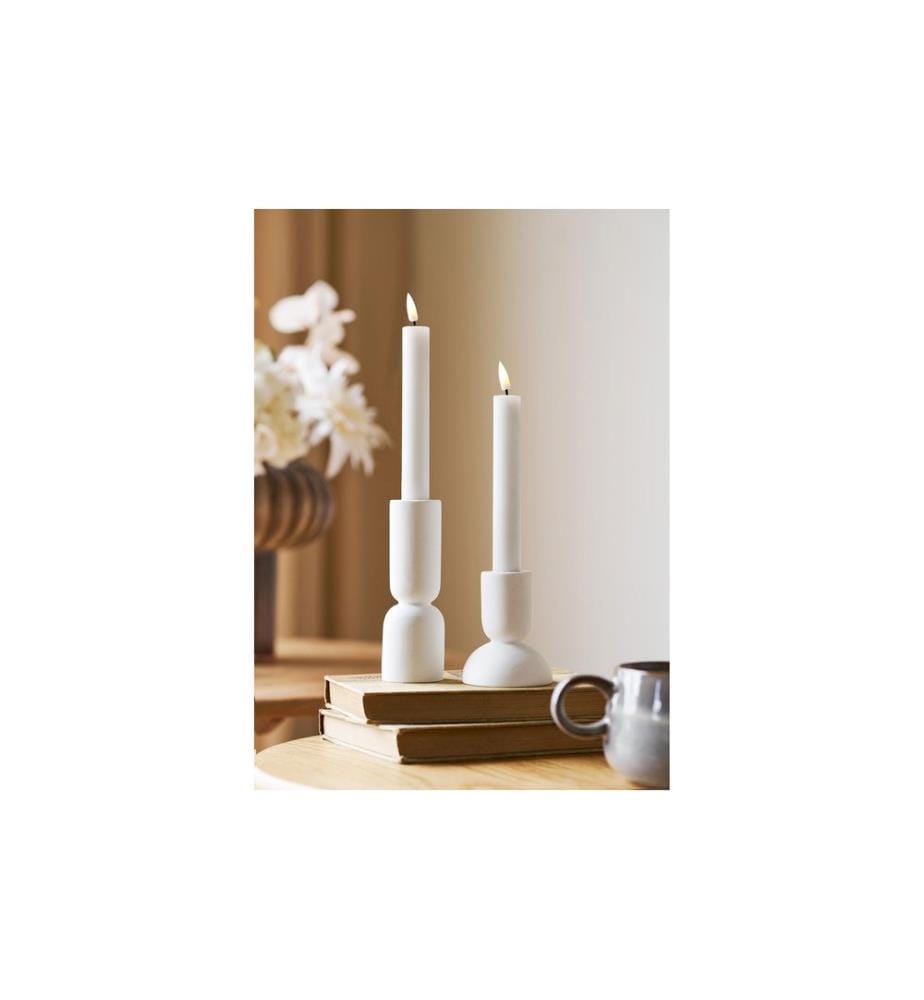 House Nordic - Kerzenhalter 2er Set, Weiss