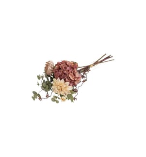 House Nordic - Kunstblume Dahlia Bouquet 68 cm