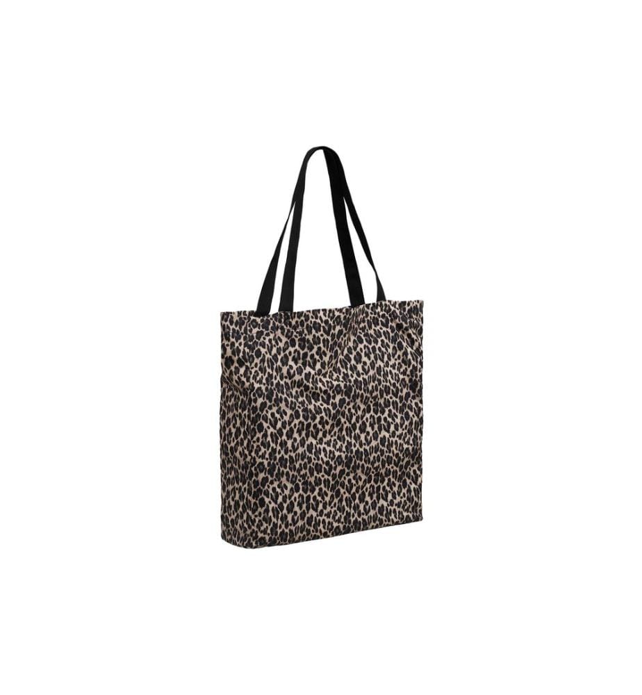 House Nordic - Einkaufstasche Ava, 35 x 39 cm, Leopard