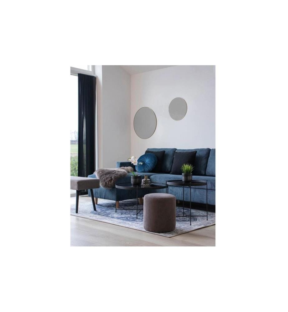 House Nordic - Miroir Jersey Ø 40 cm, Or