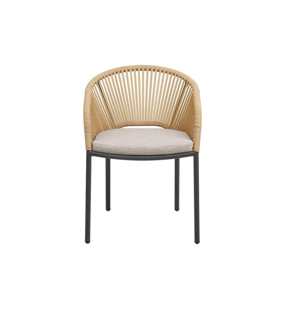 House Nordic - Gartenstuhl Novella Beige/Sand