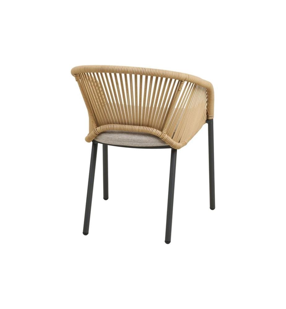 House Nordic - Gartenstuhl Novella Beige/Sand