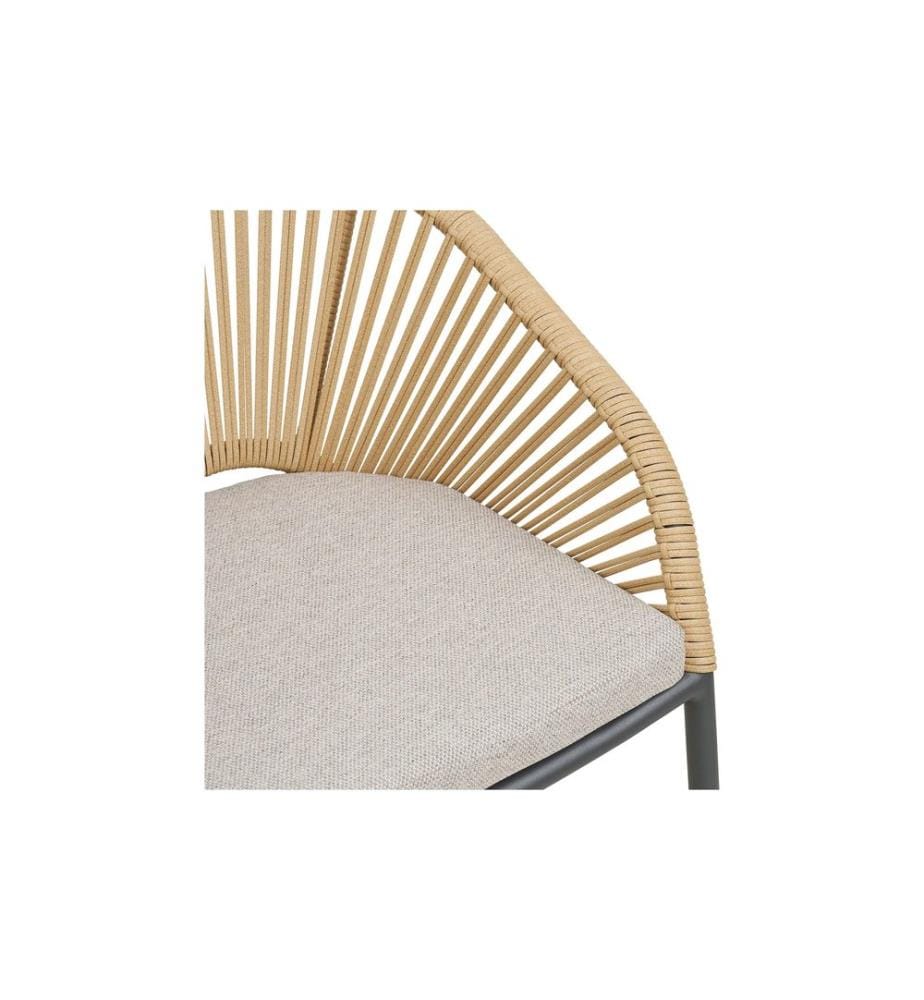 House Nordic - Gartenstuhl Novella Beige/Sand