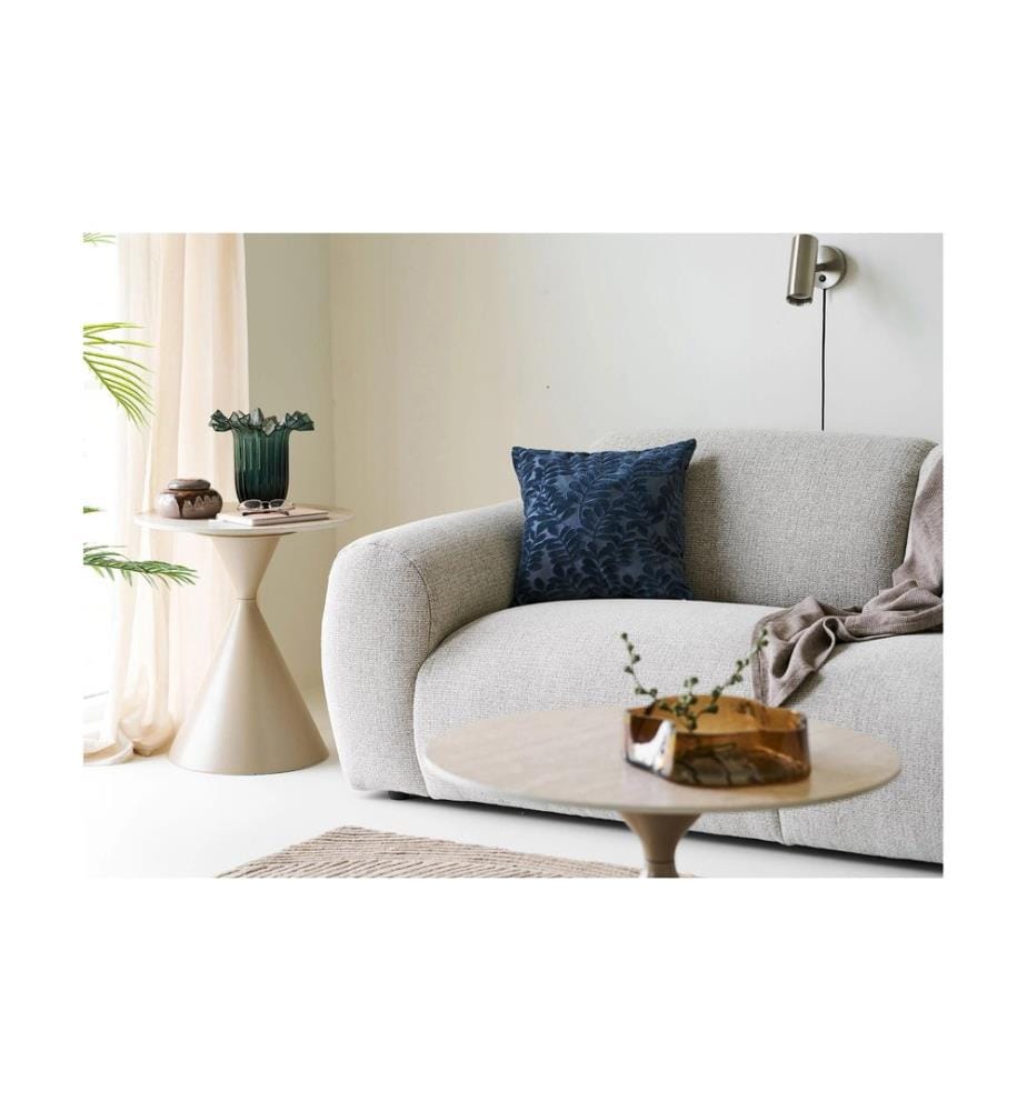 House Nordic - Coussin Yona 45 x 45 cm Bleu