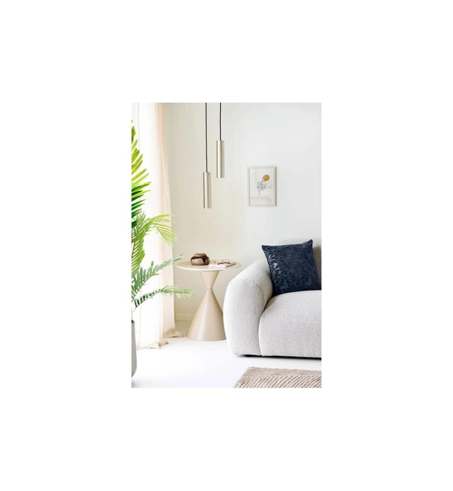 House Nordic - Coussin Yona 45 x 45 cm Bleu