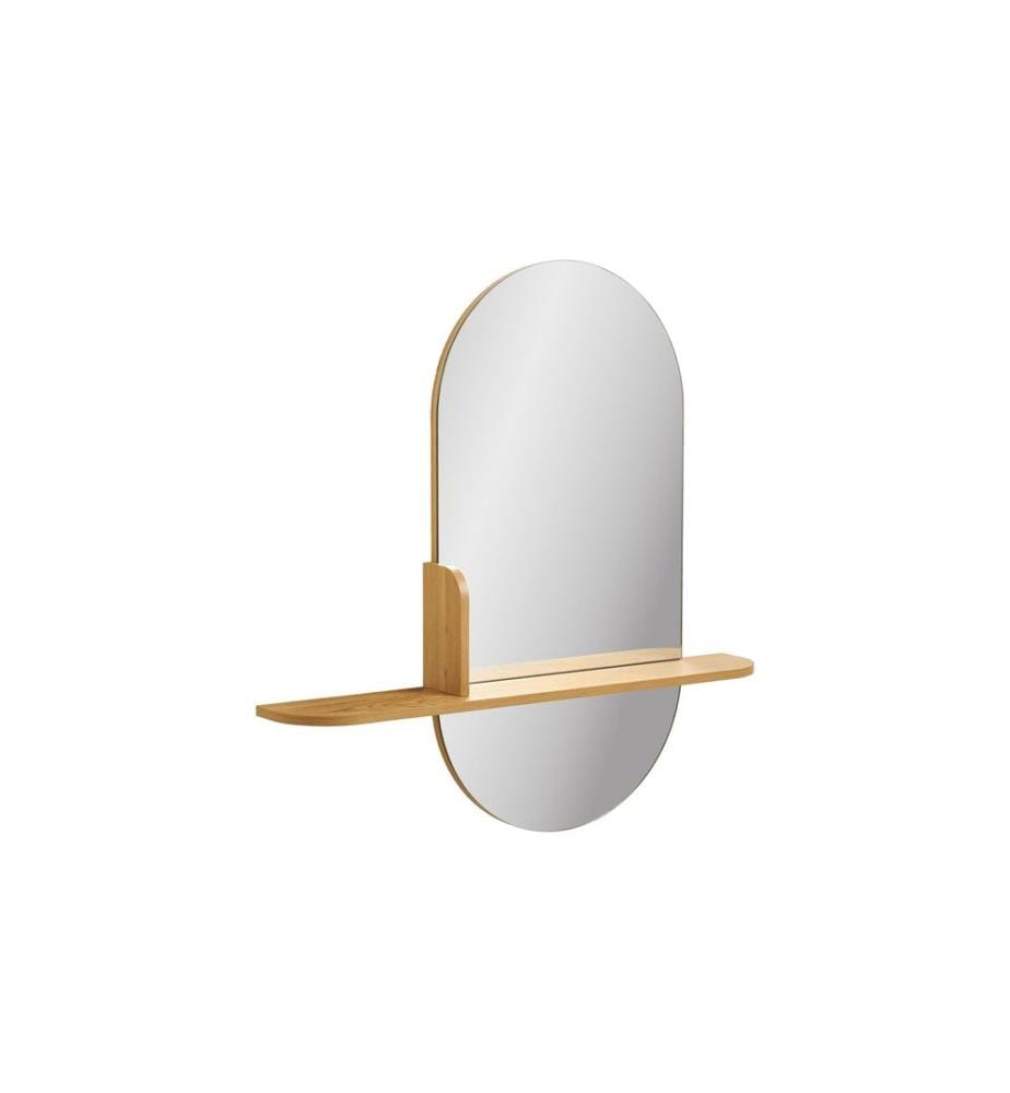 House Nordic - Spiegel Barco mit Ablage 15 x 92 x 94.5 cm