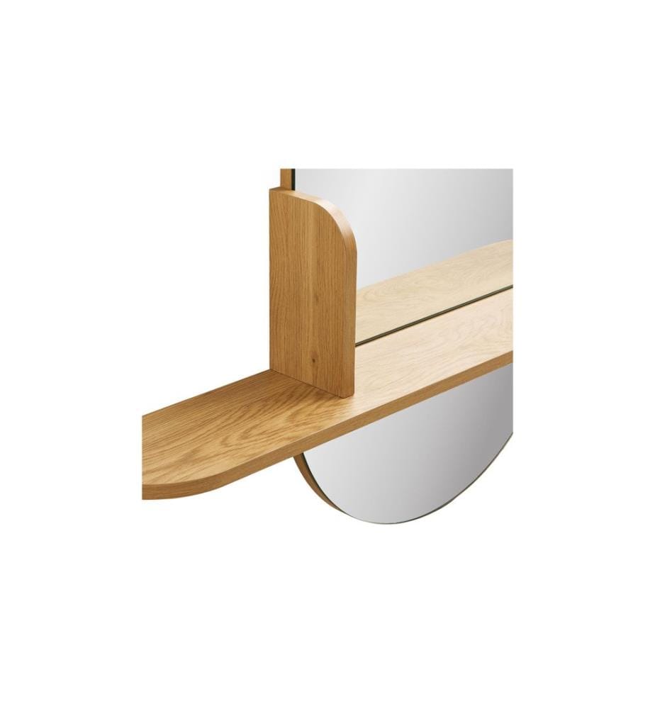 House Nordic - Spiegel Barco mit Ablage 15 x 92 x 94.5 cm