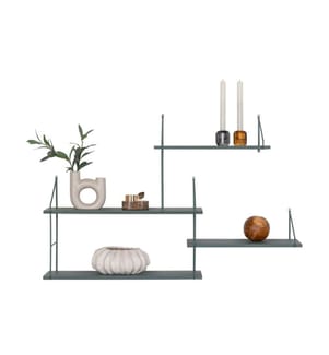 House Nordic - Wandregal Harlem Grün