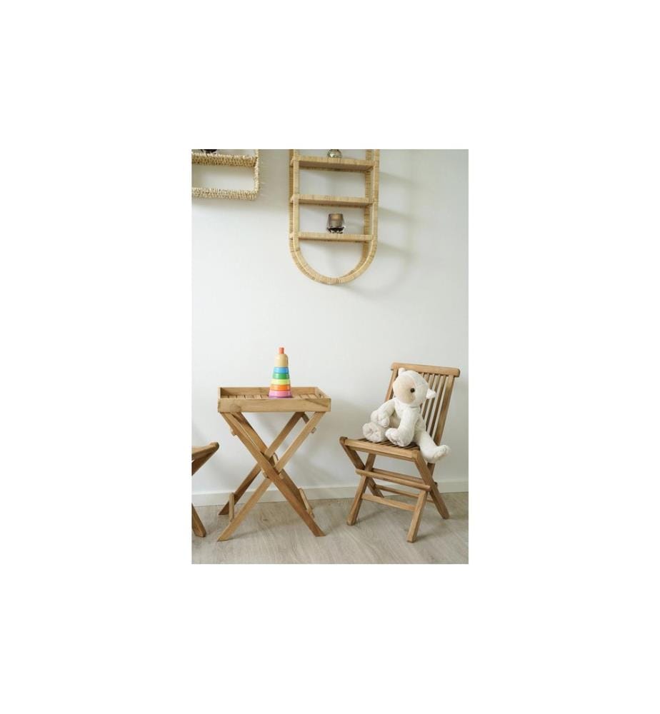 House Nordic - Chaise de jardin Nature