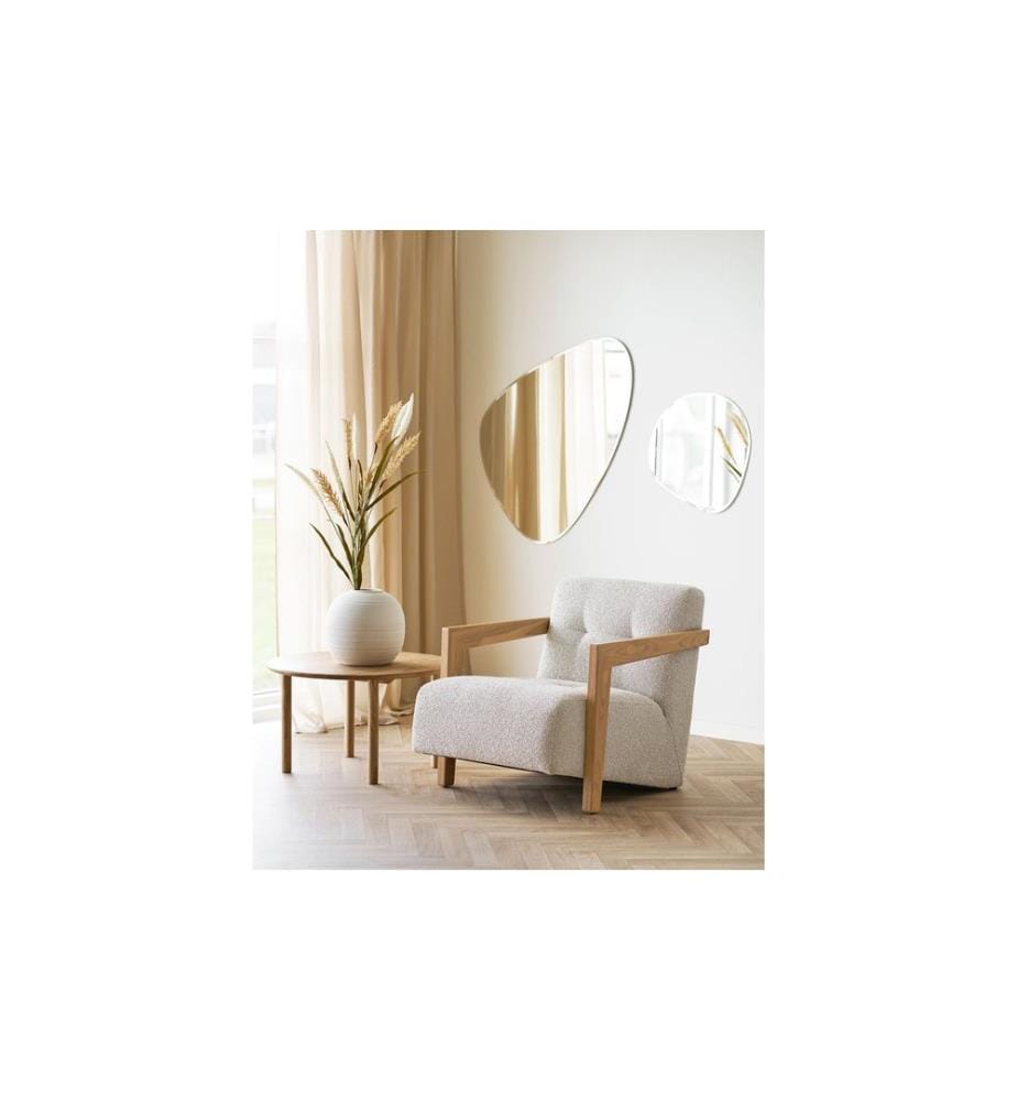 House Nordic - Miroir Devonport 0.5 x 70 x 100 cm
