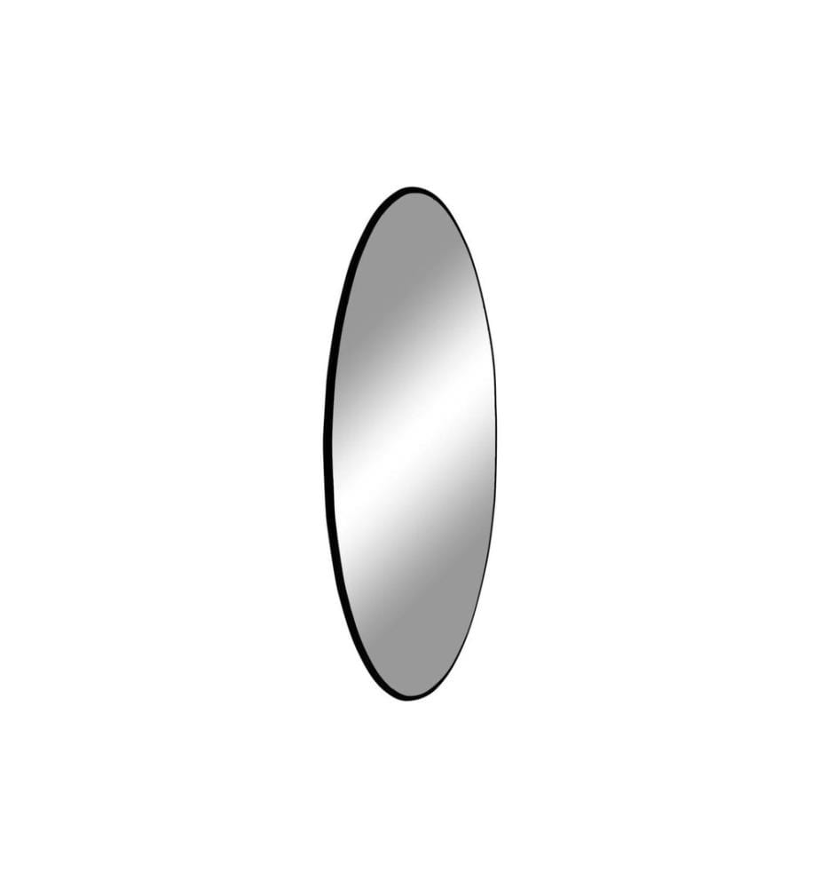 House Nordic - Miroir Jersey Ø 100 cm, noir