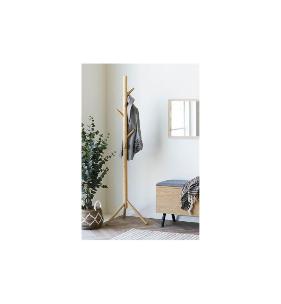 House Nordic - Porte-manteau Wanaka Coat Rack 50 x163 cm, Nature