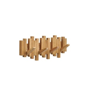 House Nordic - Wandgarderobe Caltra 40 x 3 x 18 cm