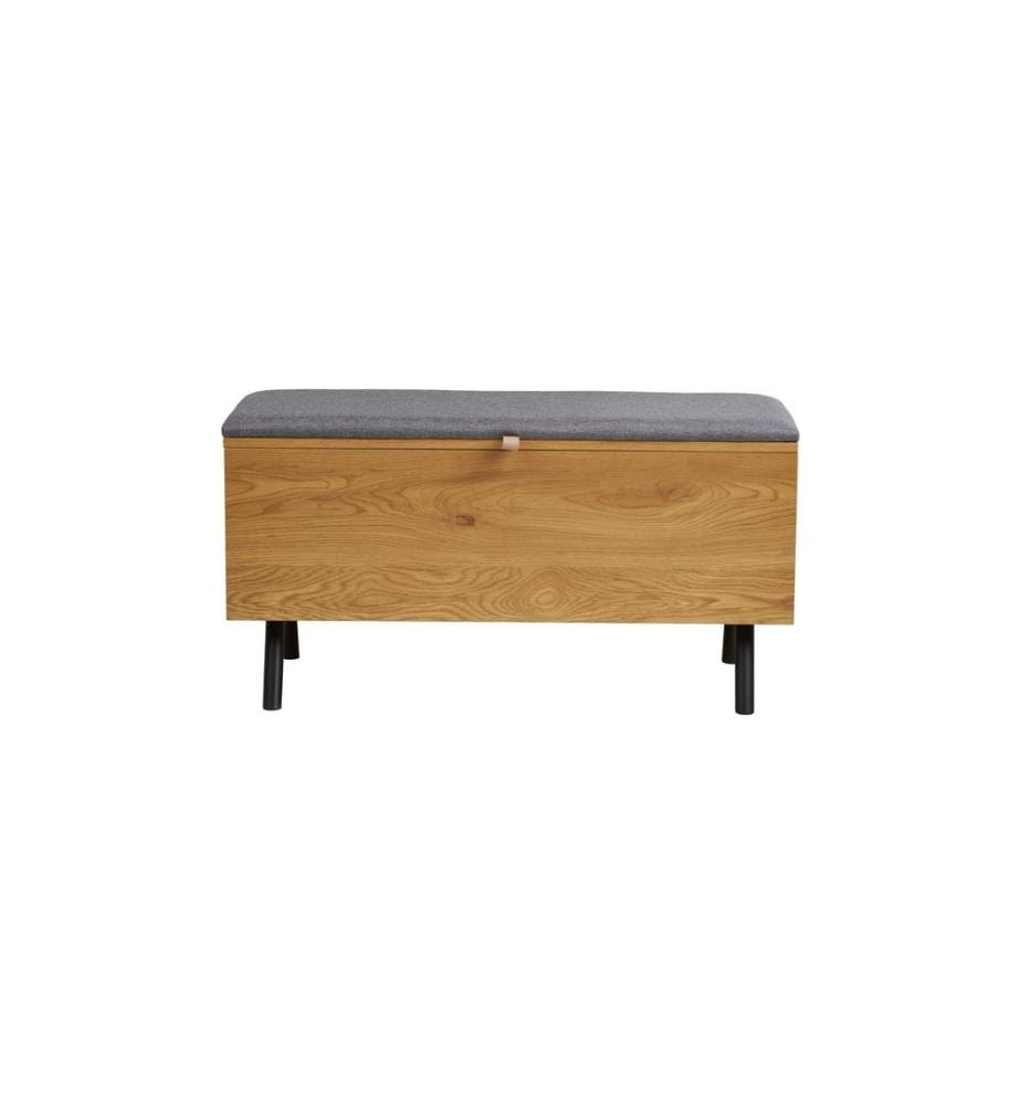 House Nordic - Barco Bench mit Stauraum 33 x 92 x 48 cm