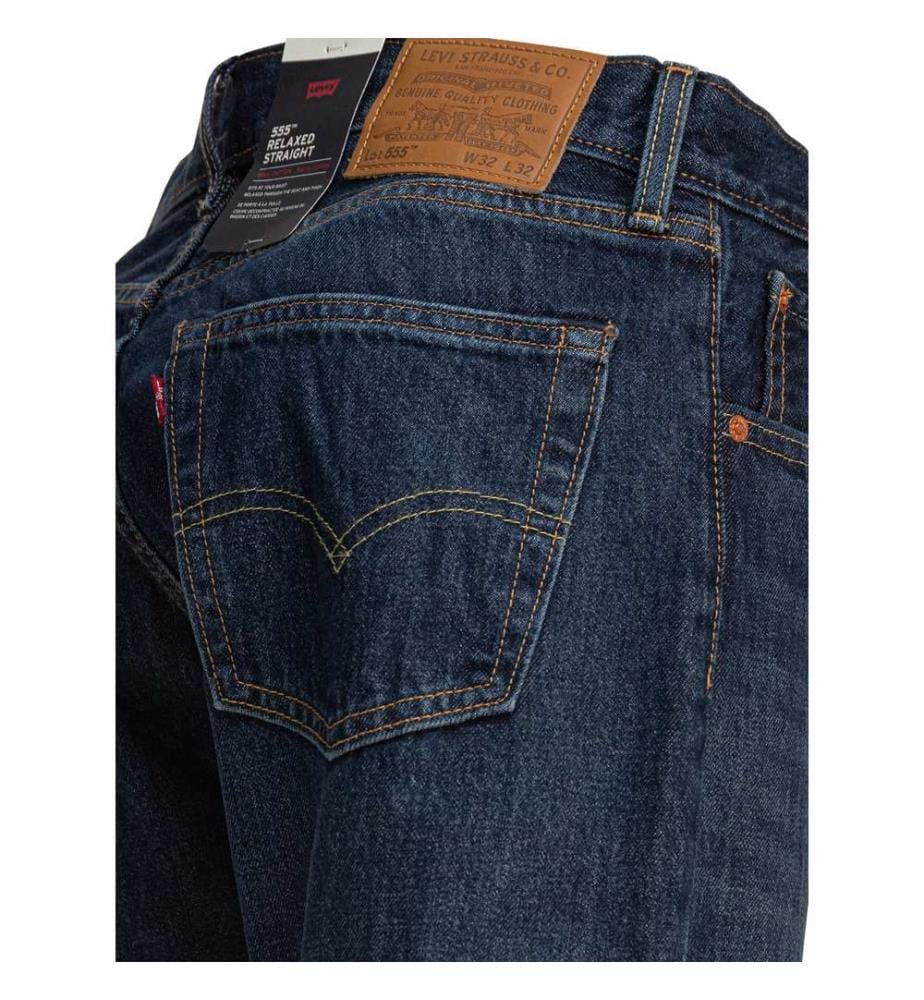 Jeans "555™ Relaxed Straight" - Blu