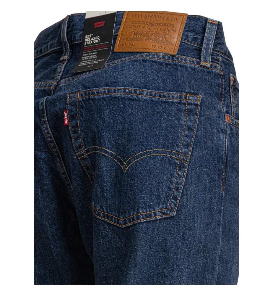 Jeans "555™ Relaxed Straight" - Blu