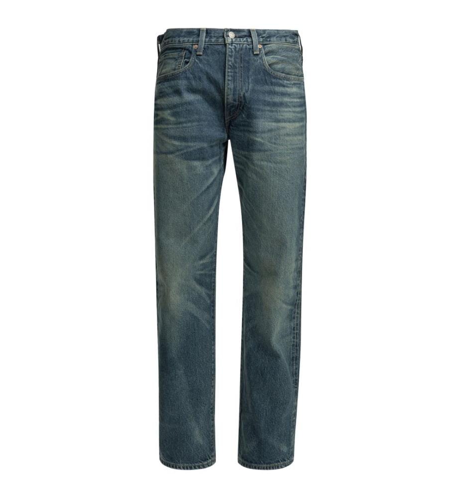 Jeans a gamba tesa "Anchor Relaxed" - Blu chiaro