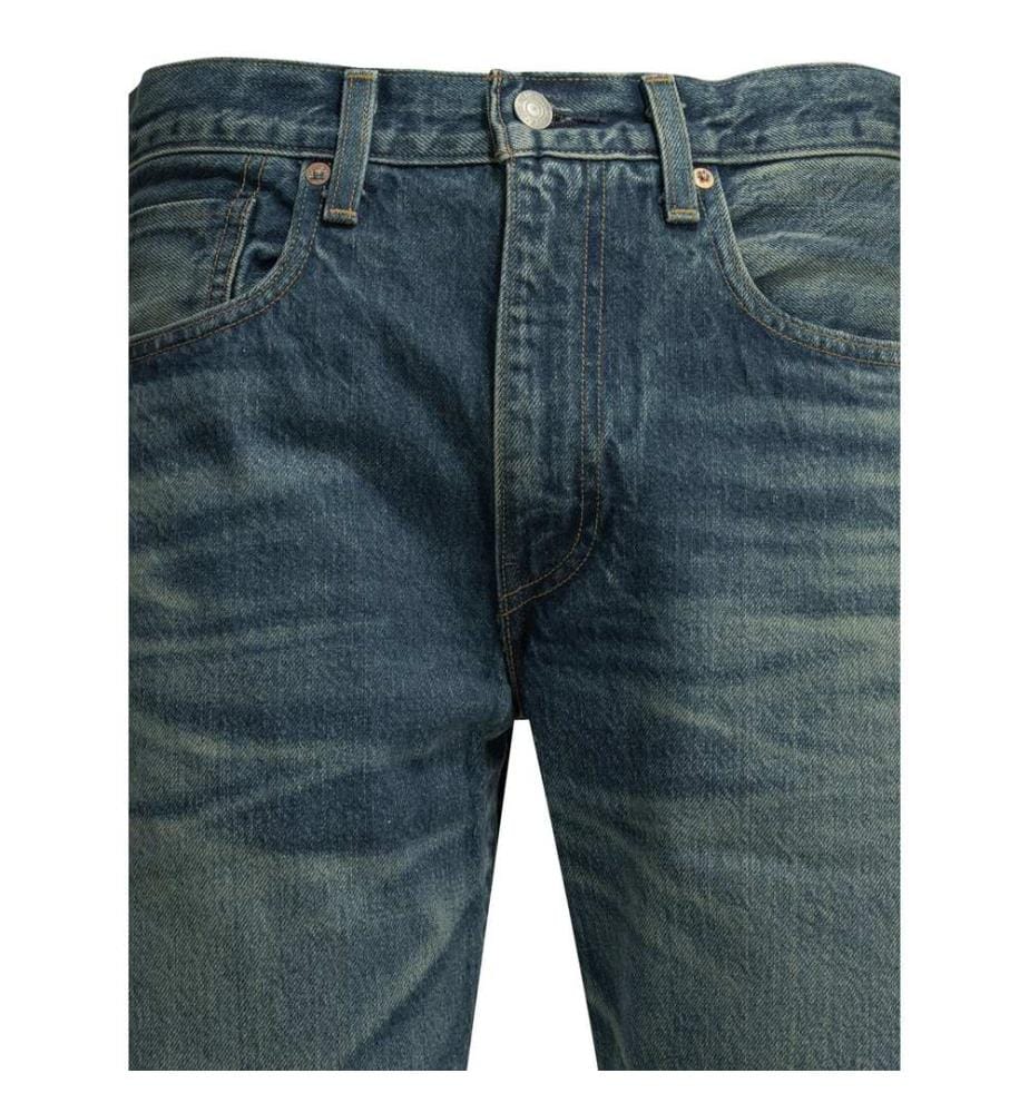Jeans a gamba tesa "Anchor Relaxed" - Blu chiaro